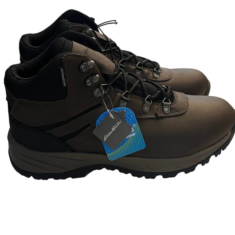 Eddie Bauer Waterproof Mens Boots Size 13